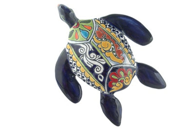Medium Wall Turtle- 8" x 10.25" (Blue)-   LICXTM239