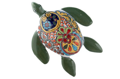 Medium Wall Turtle- 8" x 10.25" (Green)-   LICXTM239