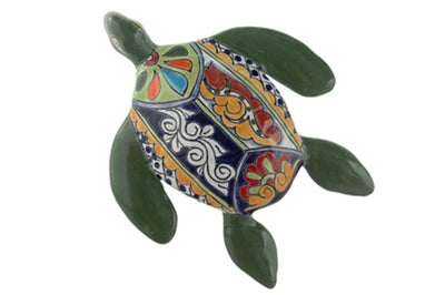 Medium Wall Turtle- 8" x 10.25" (Green)-   LICXTM239