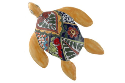 Medium Wall Turtle- 8" x 10.25" (Yellow)-   LICXTM239