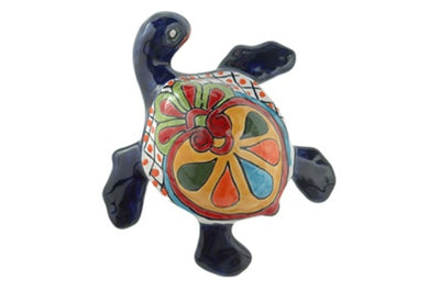 Small Wall Turtle- 6.25" x 6.25" (Blue)-   LICXTS238