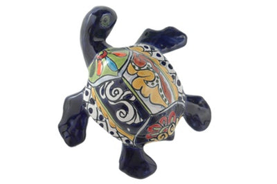 Small Wall Turtle- 6.25" x 6.25" (Blue)-   LICXTS238