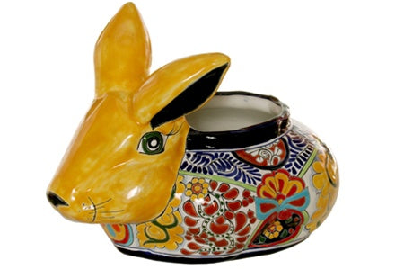Rabbit Planter-   LICXRL186