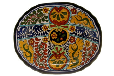 Oval Platter - 11.25" x 13.75"-   LICPE027
