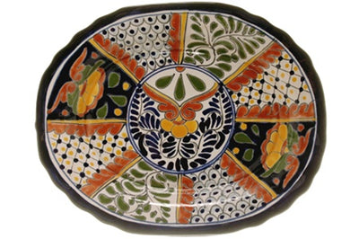 Oval Platter - 11.25" x 13.75"-   LICPE027