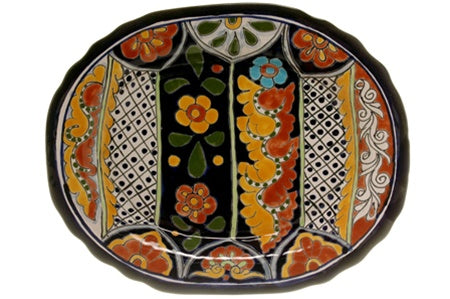 Oval Platter - 11.25" x 13.75"-   LICPE027