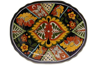 Oval Platter - 11.25" x 13.75"-   LICPE027