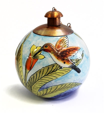 Museum Hummingbird Ceramic Tabletop Torch