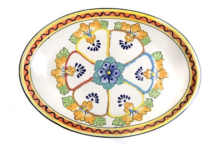 "Tray oval 9.25"" X 12.75"""