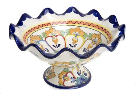 "Fruit bowl 13.5"" dia X 7.5"" high"