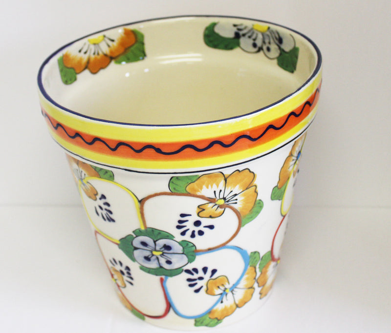 Small Standard Garden Pot- 6.5"X5.5"-   QA0179