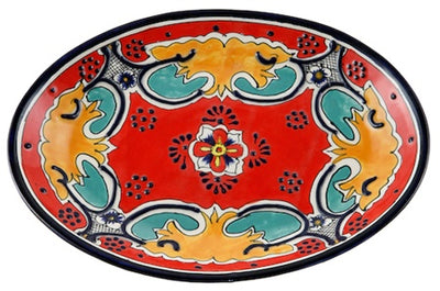 "Tray oval 9.25"" X 12.75"""