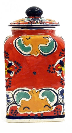 "Small canister 4.75"" dia x 9.25"" high"