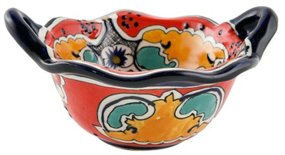 "Bowl w/ two handles 6.25"" DIA"