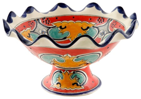 "Fruit bowl 13.5"" dia X 7.50"" high"