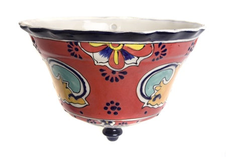 "Hanging planter basket 11"" DIA"