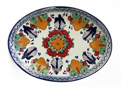 "Tray Oval 9.25"" X 12.75"""