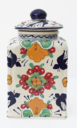 "Large canister 6"" dia x 12"" high"