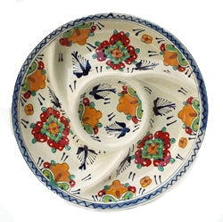 "Tray Divided 13.75"" DIA"