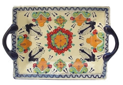 "Tray w/ Handles 9"" X 13.75"""