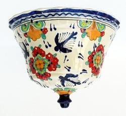 "Hanging Flower Planter 11"" DIA"