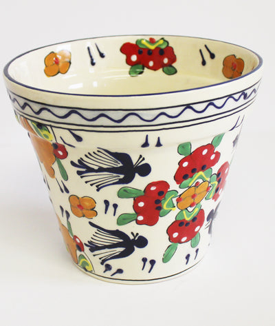 Small Standard Garden Pot  6.5"X5.5"-   QRV0179