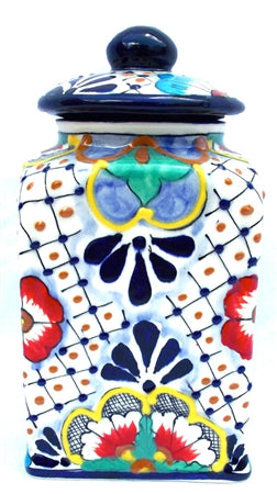 "Small canister 4.75"" dia x 9.25"" high"