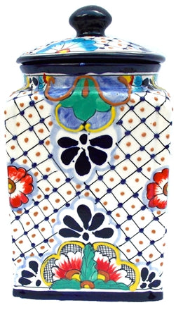 "Large canister 6"" dia x 12"" high"