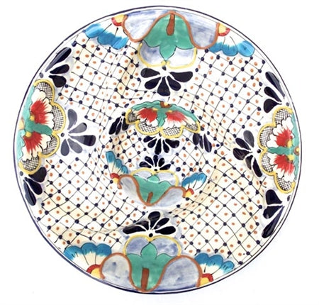 "Tray divided 13.75"" dia"