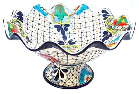 "Fruit bowl 13.5"" dia X 7.5"" high"