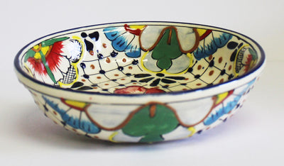 Bowl  8"X2"   QZ0117