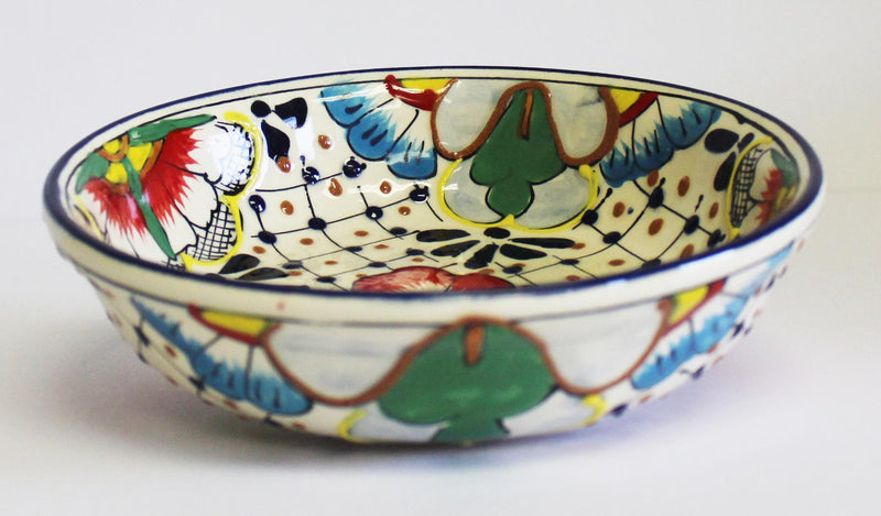 Bowl  8"X2"   QZ0117