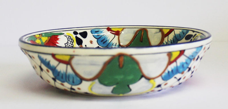 Bowl  8"X2"   QZ0117