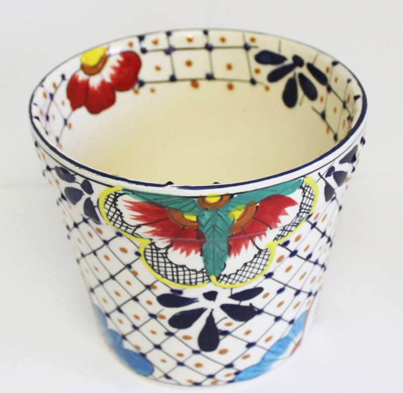 Small Standard Garden Pot-  6.5"X5.5"-   QZ0179