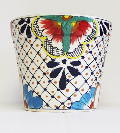 Small Standard Garden Pot-  6.5"X5.5"-   QZ0179