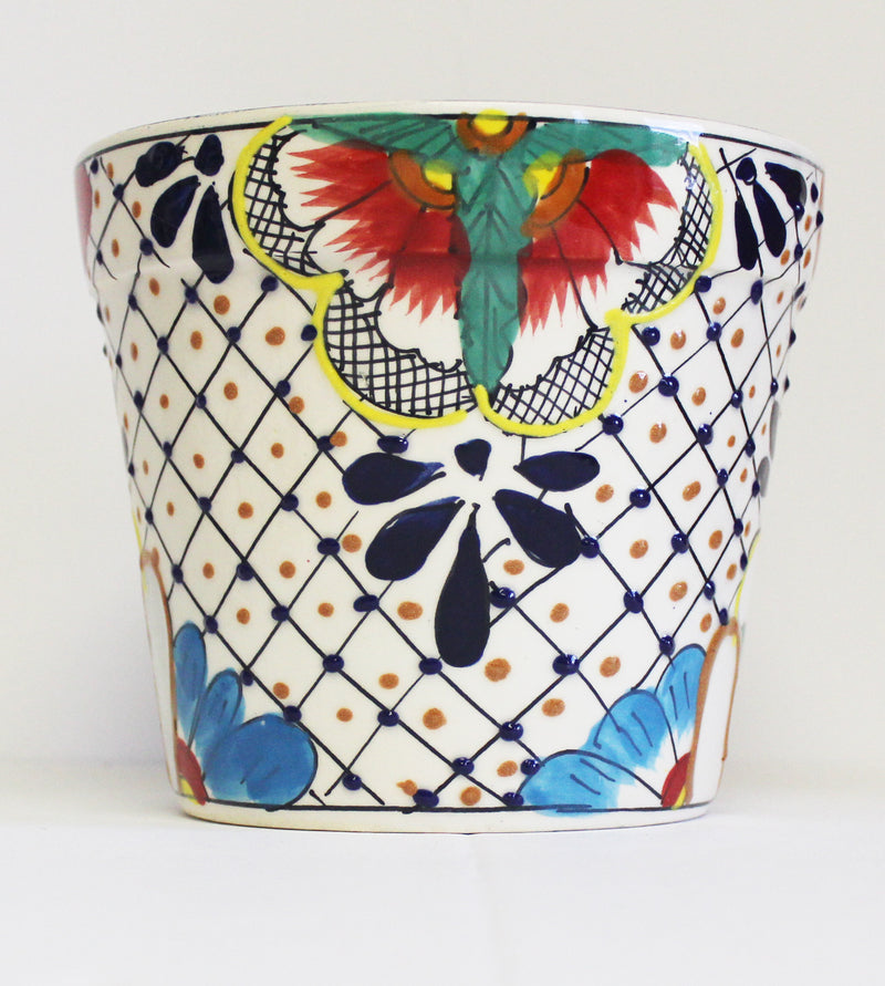 Small Standard Garden Pot-  6.5"X5.5"-   QZ0179