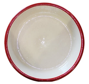 Florida Ceramic Saucer 12.75"