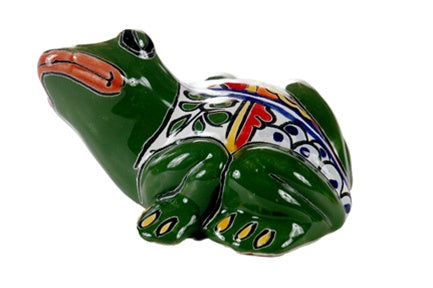 Small Wall Frog- 4.5" x 4.25" (Green)-   LICXFS241