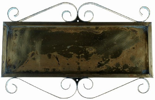 Horizontal Brass Frame for 5 Numbers