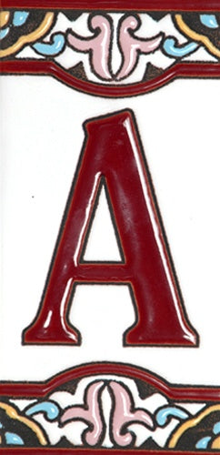 Barcelona Letter A