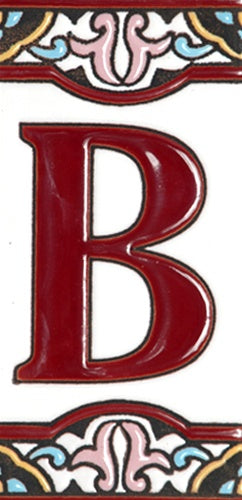 Barcelona Letter B