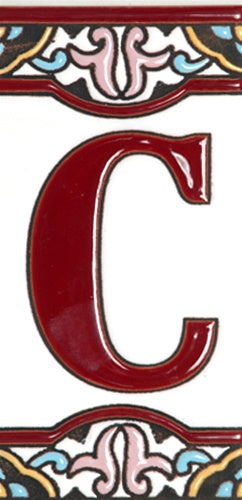 Barcelona Letter C