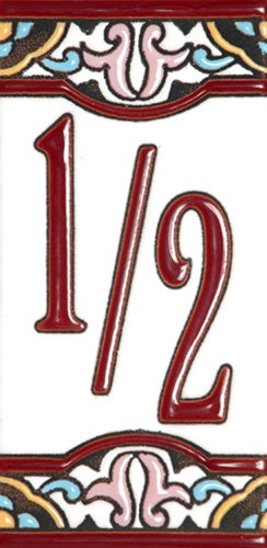 Barcelona Number Half