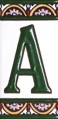 Granada Letter A