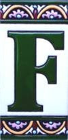 Granada Letter F