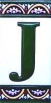 Granada Letter J
