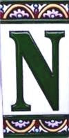 Granada Letter N