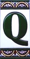 Granada Letter Q