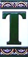 Granada Letter T