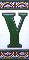 Granada Letter Y